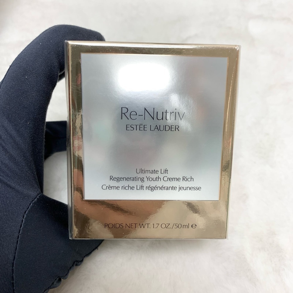 NIB Estee Lauder Ultimate Lift Regenerating Youth Creme Rich 1.7oz/50ml - Picture 5 of 12